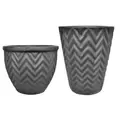 MCarr 16pc Aquapot Planter Pallet Matte Black