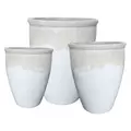 MCarr 6pc Aquapot Planter Pallet Volcanic White