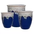 MCarr 12pc Aquapot Planter Pallet Volcanic Light Blue