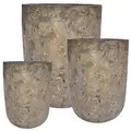 MCarr 12PC Tall Round Pltr Volcanic Brown