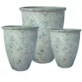 MCarr 6PC Large Rim Plt Volcanic Yel Green