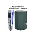 My ECO Barrel 32"x39" 132gal (500L) Rainwater Harvesting Barrel