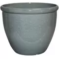 Grower Select 12in Honey Pot Dapple Blue, 24 per Case, .81 Gallon