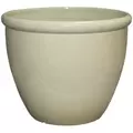 Grower Select 12in Honey Pot Dapple Cream, 24 per Case, .81 Gallon