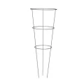 Panacea 33" 3 Leg 3 Ring Galvanized Tomato Cage