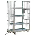 GS HI-CUBE TRANSPORT CART 5 ADJ SHELVES
