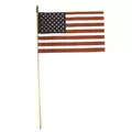 FlagZone 8"x12" US Hand Flag