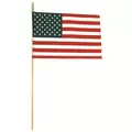 FlagZone 12"x18" US Hand Flag
