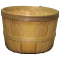 Grower Select 1 Peck Basket No Handle 12/CS 48CS/PL