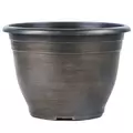 Grower Select 10.00 Tara Pot Gold Wash 6.5 Liter 1.72gal 48/CS - 10.83in OD x 7.68in H LF1102