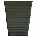Grower Select 10.25 Square Sloan Pot Black 36/CS