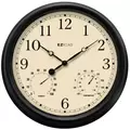 Headwind 15" EZ Read In/Out Clock Black
