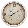 Headwind 15" EZ Read In/Out Clock White Weathered