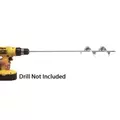 Jisco 2-3/4"x24" Bulb Planter