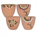 MCarr 81PC Natural Clay Mixed Planter Plt