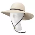 Sloggers Womens Braided Hat Earth Stone