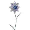 E-V Illuminarie Gem Flower Stake Iridescent