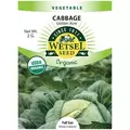 Organic, Golden Acre Cabbage 2gram