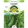 Organic Marketmore Cucumber - 2 Gram