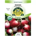 Organic Sparkler White Tip Radish - 3 Gram