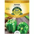 HEIRLOOM, CALIF WONDER PEPPER 900 MG