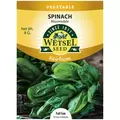 HEIRLOOM, BLOOMSDALE SPINACH 4 GRAM