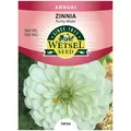 ZINNIA, PURITY WHITE 590 MG.