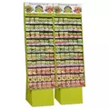 Wetsel 1190PKT B Asst W/2 Floor Racks