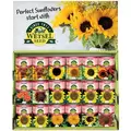 Wetsel 200PKT Sunflower Counter Display