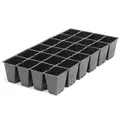 Landmark 1202 True Super Jumbo Insert Black 100 Per Case / 36 Cases Per Pallet T 1202