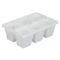 DLN T306BP (ACH) TRUE 6 CELL BSKT PACK WHT 300/CS