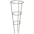 Panacea 42" 3 Leg 3 Ring Galvanized Tomato Cage