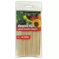 Luster Leaf 24pk 6" Wood Plant Label