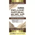 Dewitt Deluxe Natural Burlap 7oz 3'x48' Retail Burlap