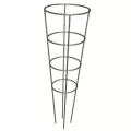 Panacea 54" Tomato Cage 4 Leg 4 Ring Galvanized