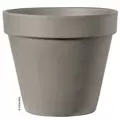 Deroma 4.3" Standard Pot Grafite Clay Case Pack
