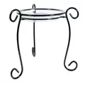 Plastec 13" Simply Perfect Plant Stand Black