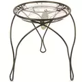 Plastec 13" Elegance Plant Stand Dark Bronze