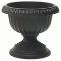 Grecian 12" Urn Black