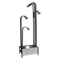 AGW 40pc UrbanGarden Hook Assortment Black & Slate