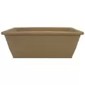 HC 24" Deck Rail Planter Sandstone
