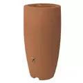 Algreen 80gal Athena Rain Barrel Terra Cotta
