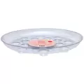 CWP 12" Carpet Saver Heavy Footed Saucer