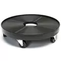 Devault 16" Plant Dolly with Hole Black