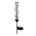Headwind 8pc Spiral Solar Rain Gauge Display Asst Black
