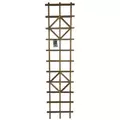 Heritage Wood 18"x72" Diamond Ladder Trellis