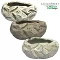 MCarr 16pc Irregular Stone Pot Set Mix Colors