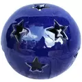 MCarr 10" Sphere W/Stars Light Blue