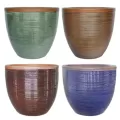 MCarr 24pc Spun Planter Pallet Mixed Colors