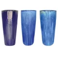 MCarr 15pc Tall Round Planter Pallet Mixed Colors